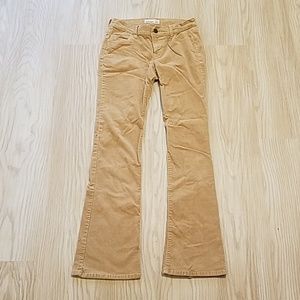 Old Navy Khaki corduroy pants